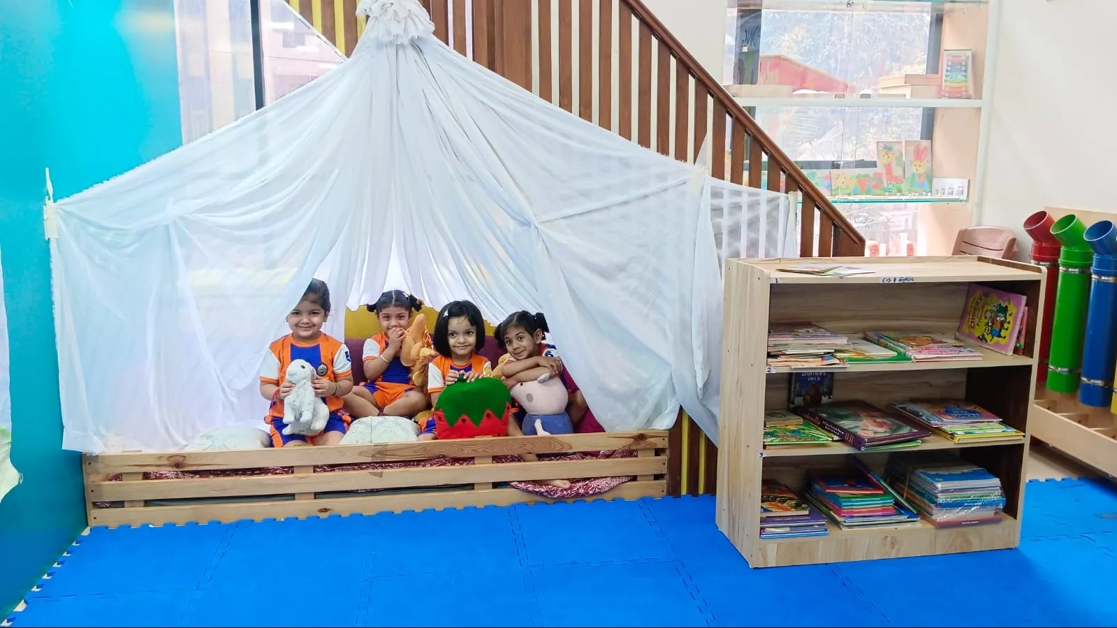 Joy of Reading Week at Hello Kids Flamingo Preschool