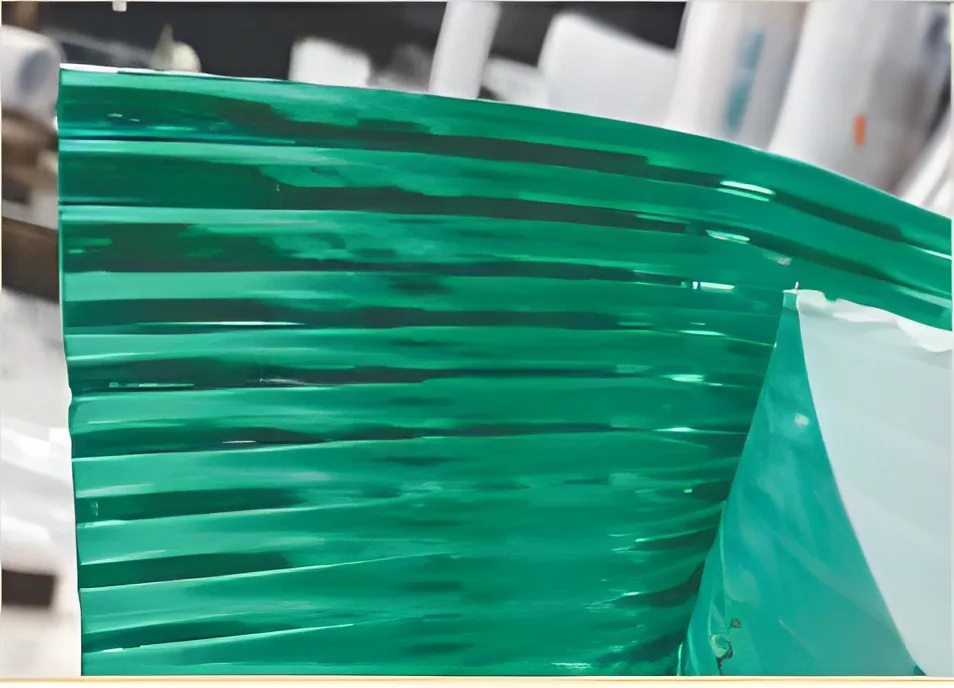 PC Fluted Sheet Supplier in Delhi – Structured Design with Balanced Light Flow