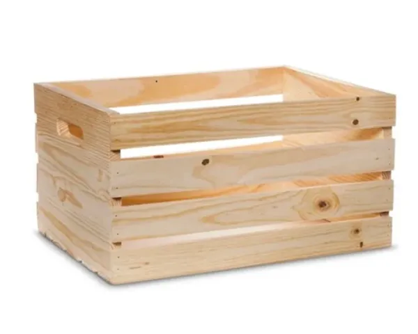 Wood Pine Box Packaging in Pune – Balanced Strength for Secure Handling