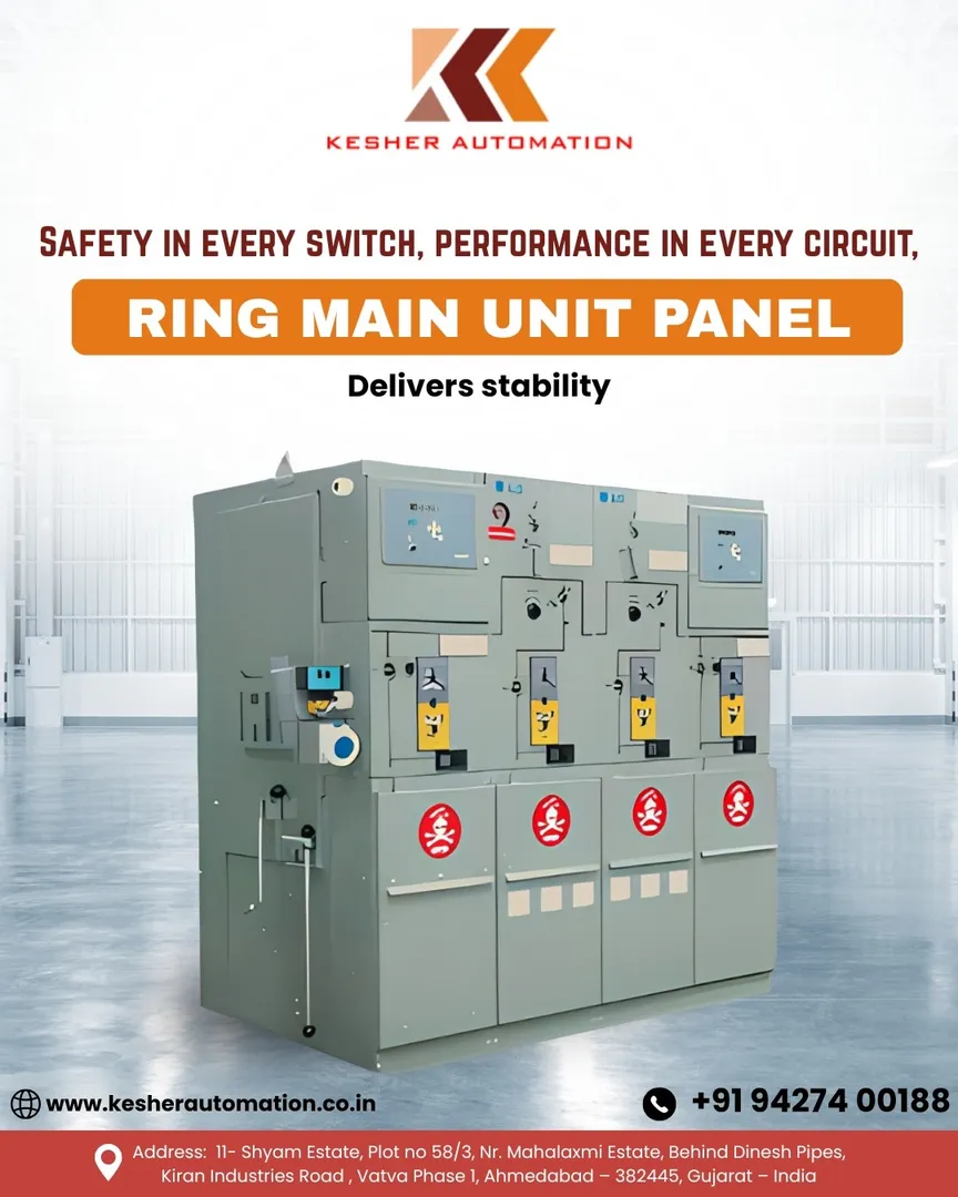 Ring Main Unit Panel Manufacturer in India