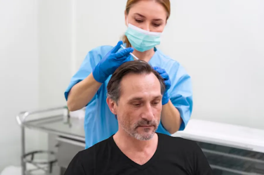 PRP Hair Treatment In Chennai , Adyar – Regenerative Hair Growth Solution