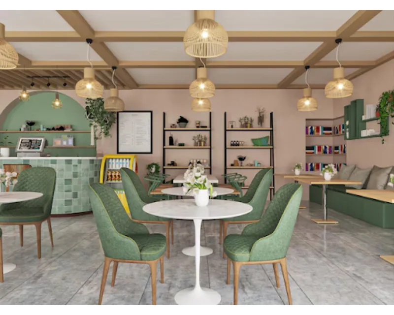 Best Cafe Interior Decorator in Koramangala Designing Relaxed Social Spaces