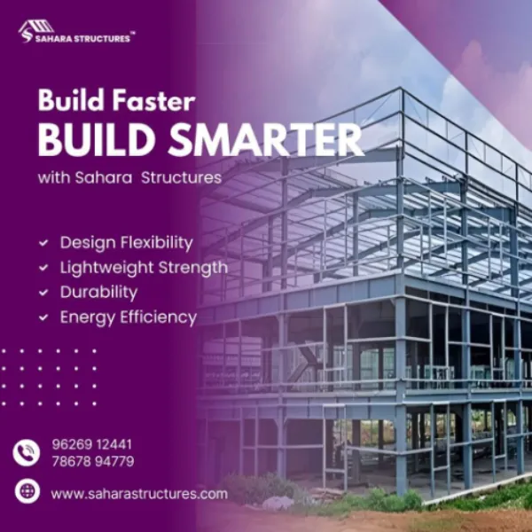 Pre Engineered Steel Structure in Coimbatore – Smart Industrial Building Solutions