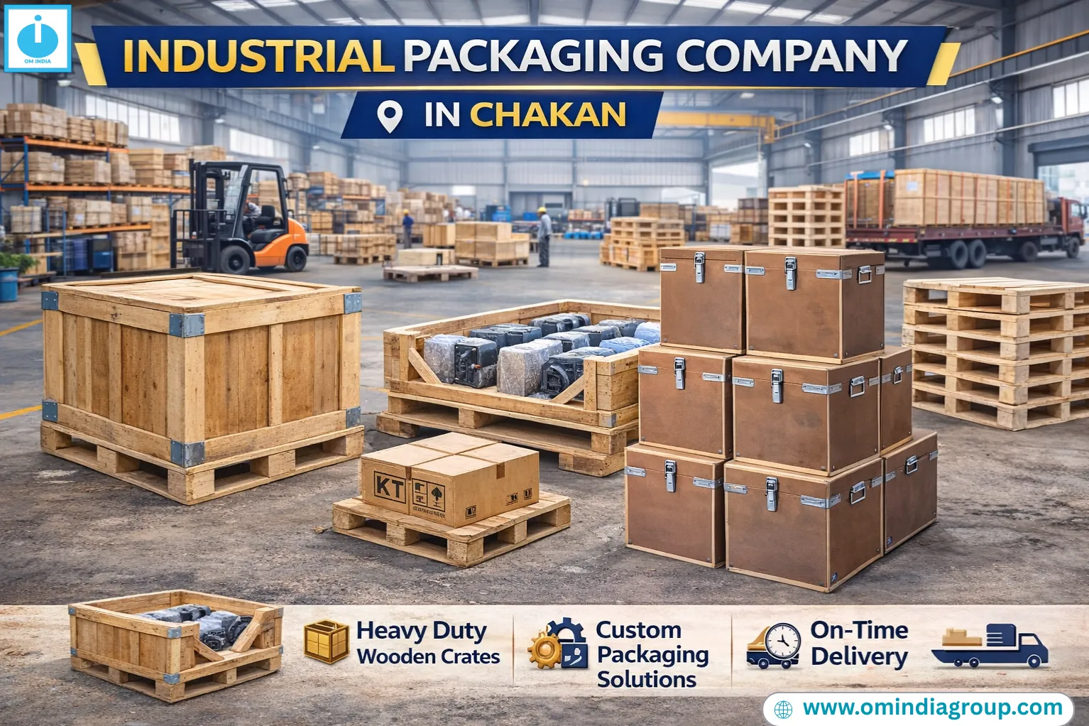 Industrial Packaging Company in Chakan | Heavy Duty & Export Solutions