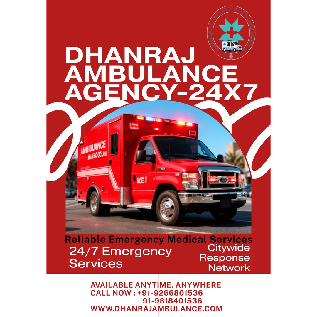 Emergency Ambulance Services in Sector 97 & Sector 98, Gurgaon (Delhi NCR)..