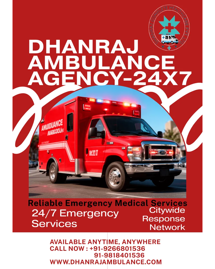 Emergency Ambulance Services in Sector 99 & Sector 100, Gurgaon (Delhi NCR).