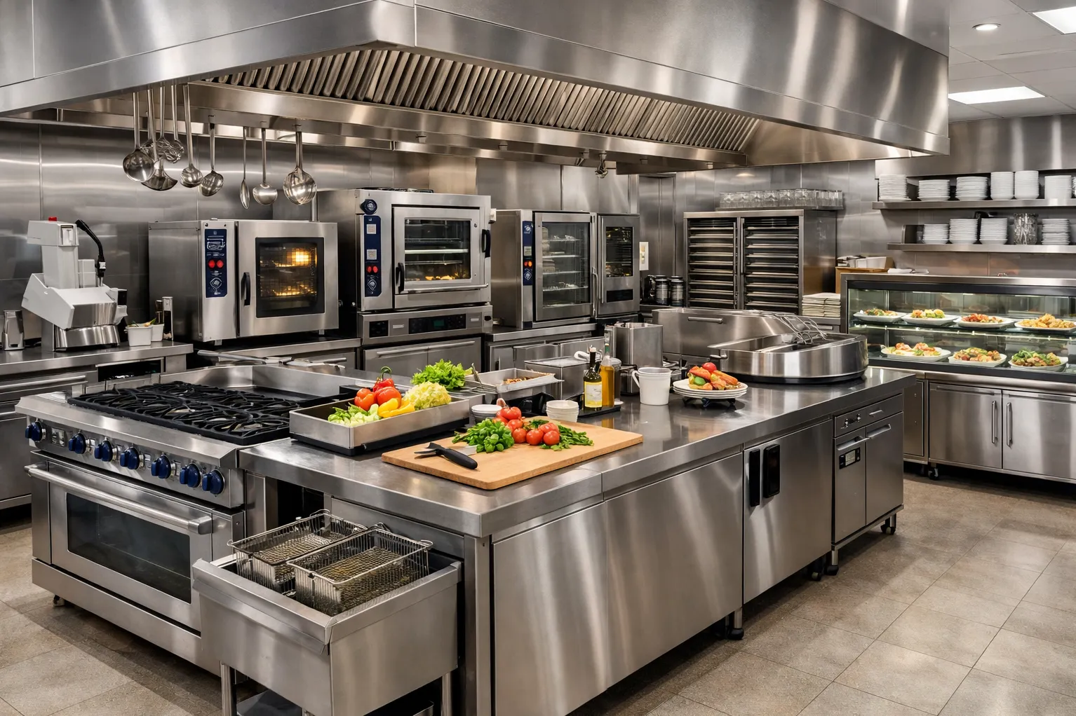 Top Commercial Kitchen Equipment Supplier in Noida