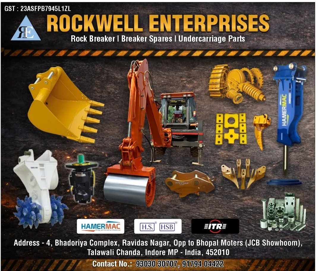 Powering Construction & Mining Growth in Assam with Premium Equipment – Rockwell Enterprises