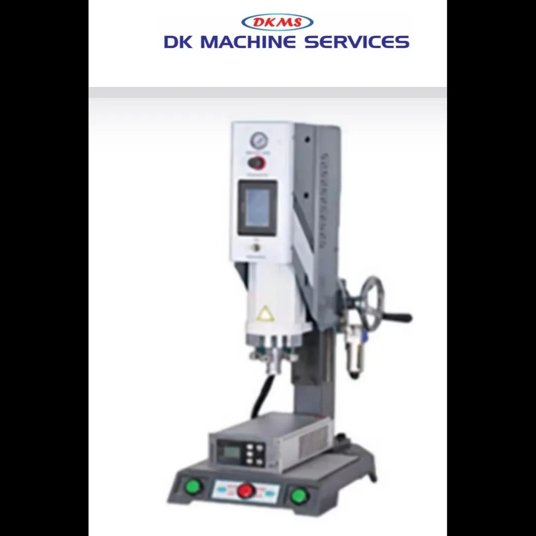 Plastic welding equipment for industry