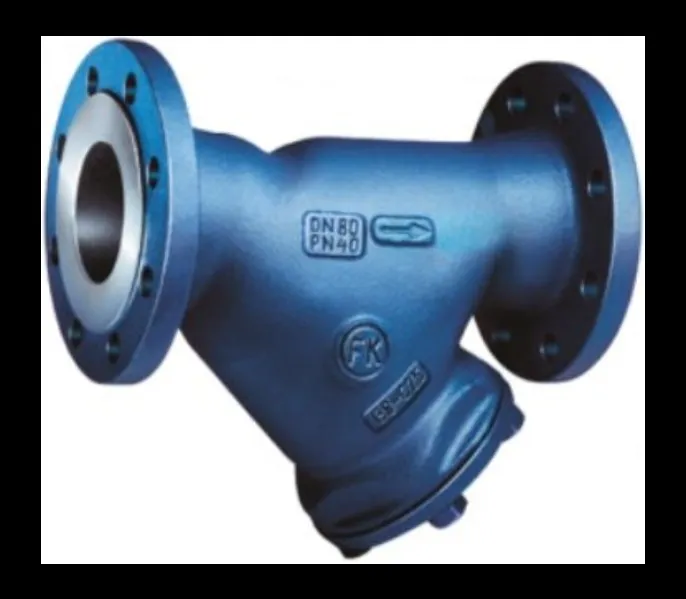 Y“ type strainers with flange connection(Strainer series SF300 / DN15 – DN350, Crane)