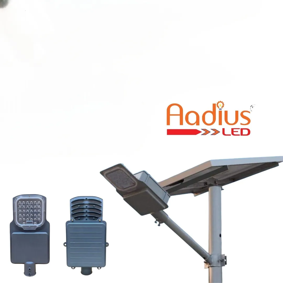 60W Solar Led Street Lights Manufacturer in Delhi