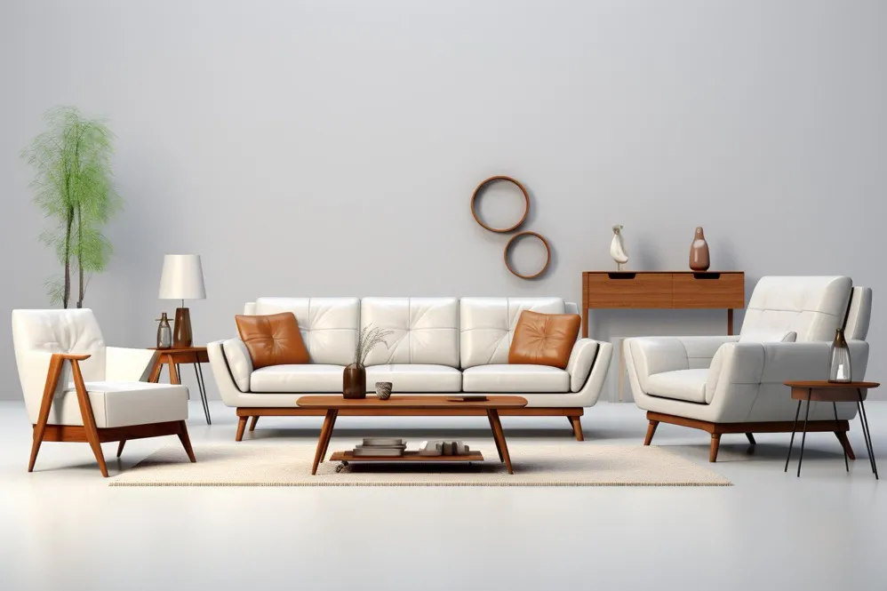 Designer Living Room Furniture Manufacturer in Pune – Comfort That Feels Personal