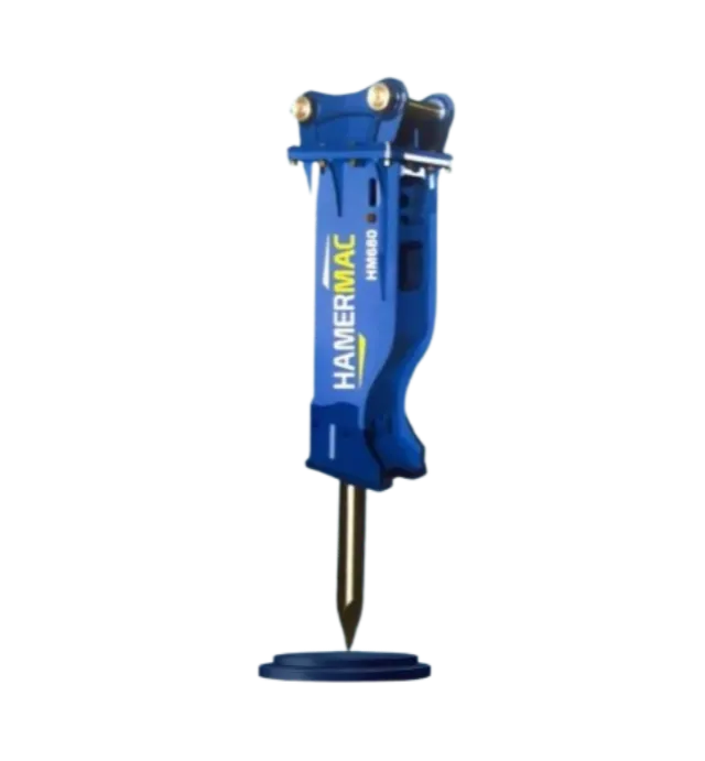 High-Performance Hydraulic Rock Breaker in Maharashtra – Powered by Rockwell Enterprises