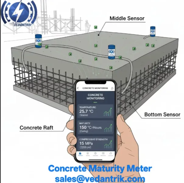 Concrete Resistivity Meter in Mumbai