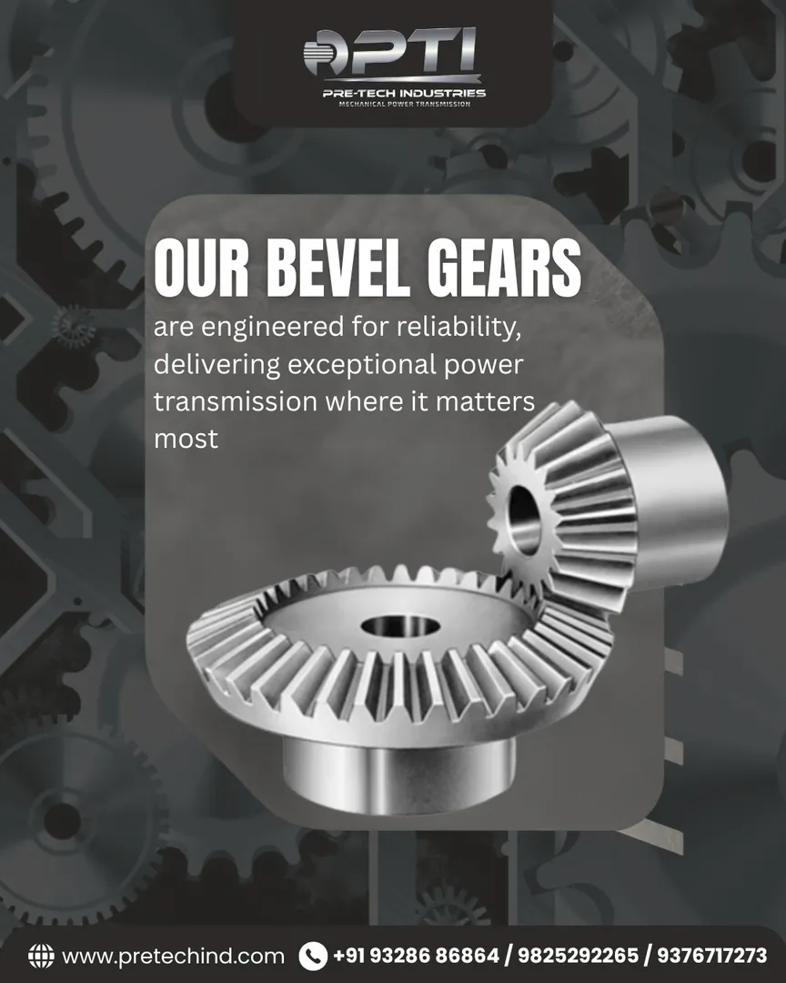 Bevel Gear Manufacturer in India