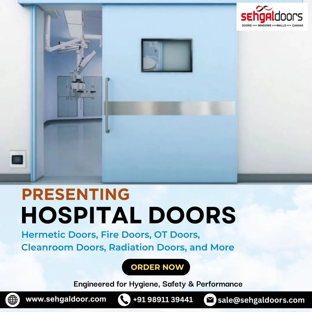 Hospital Doors manufacturer