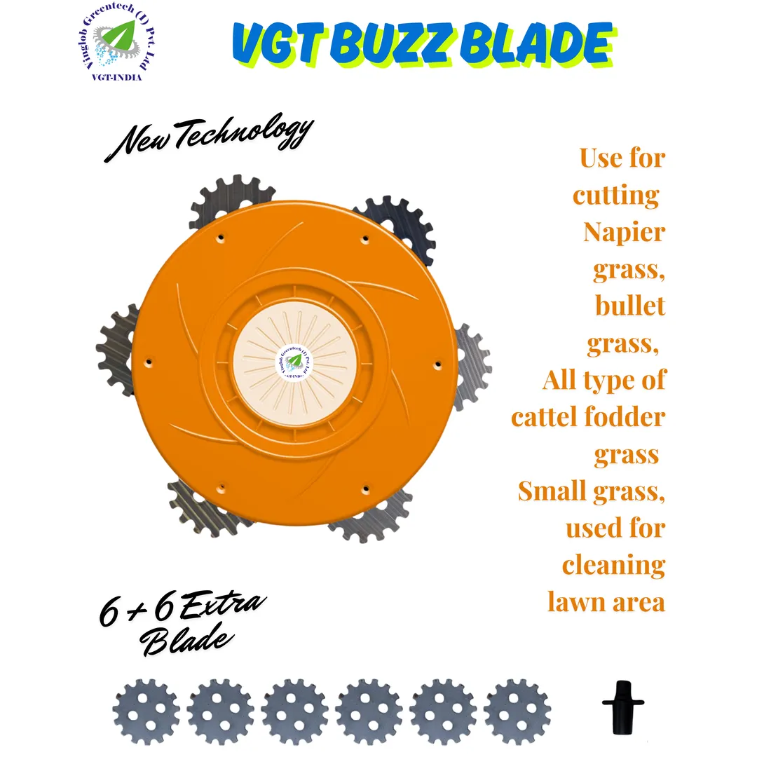 VGT India Buzz Blade