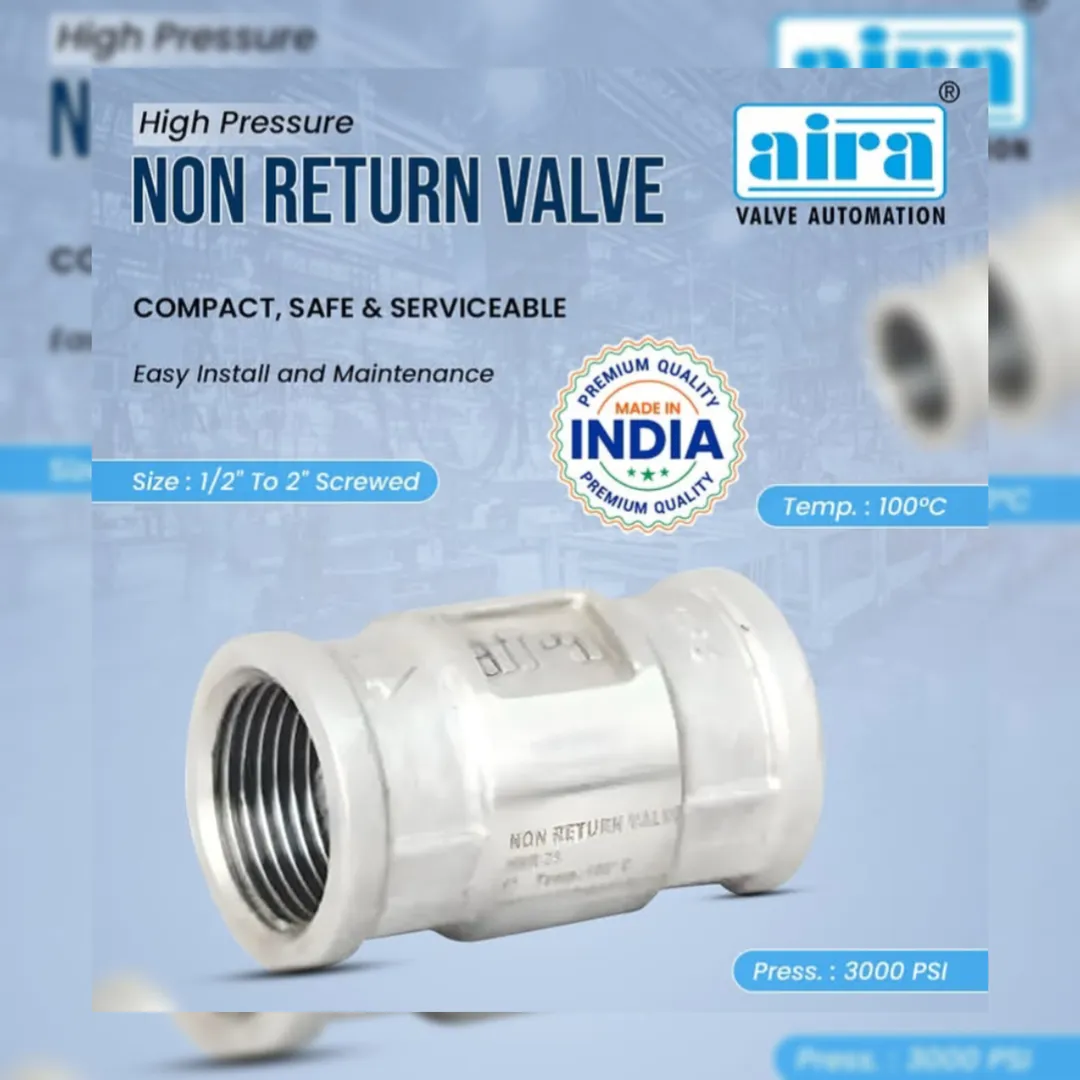 Aira Non Return Valve Dealer in Noida