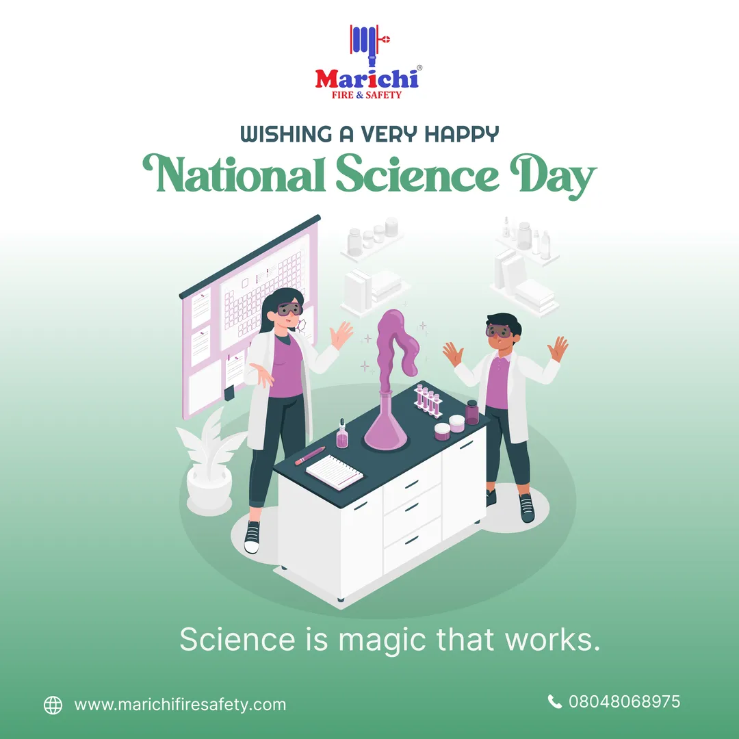🔬 On National Science Day, we honor the spirit of scientific excellence inspired by C. V. Raman and...