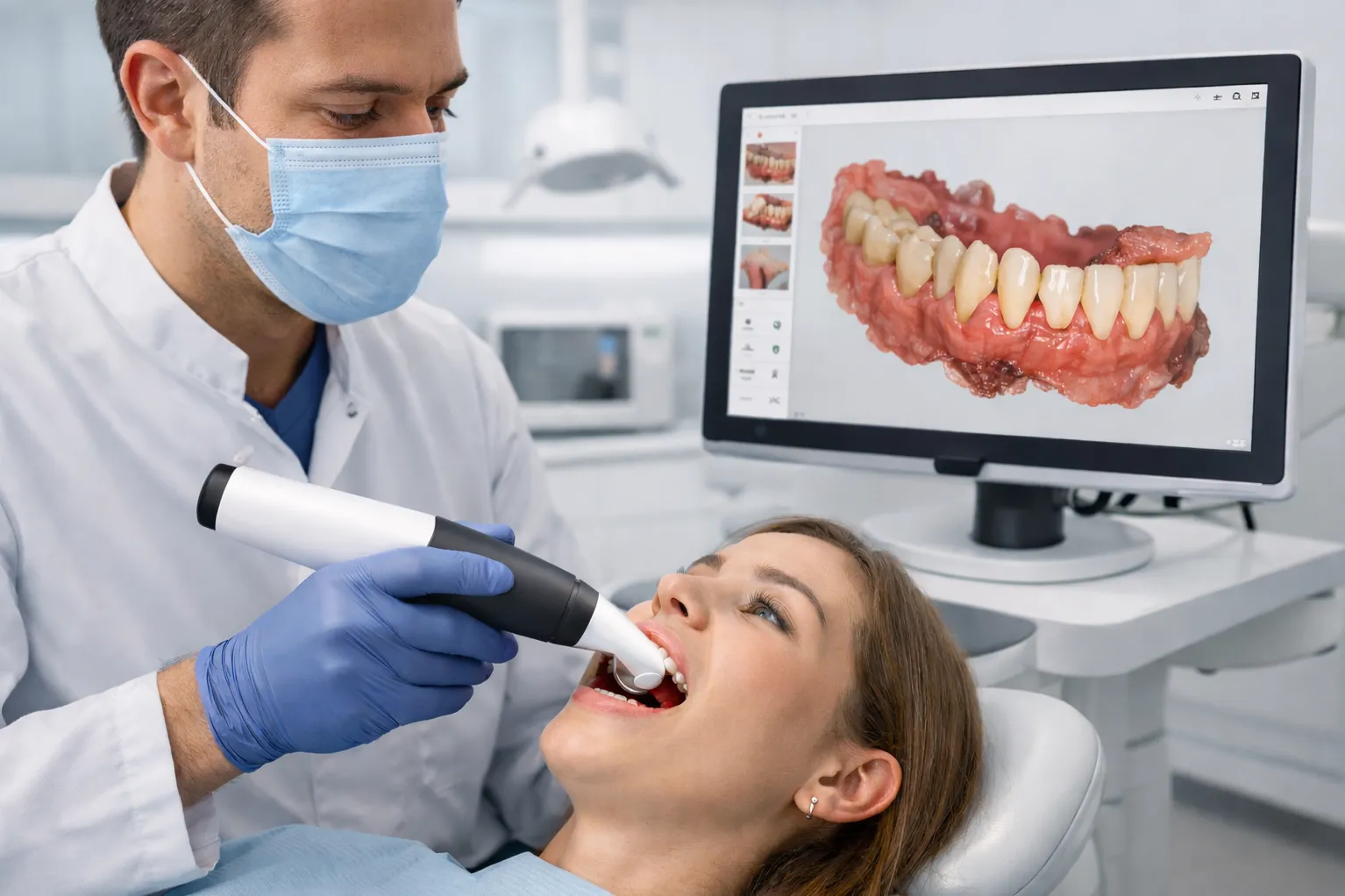3Shape TRIOS Intraoral Scanner in Madhura Nagar – A More Comfortable Dental Experience