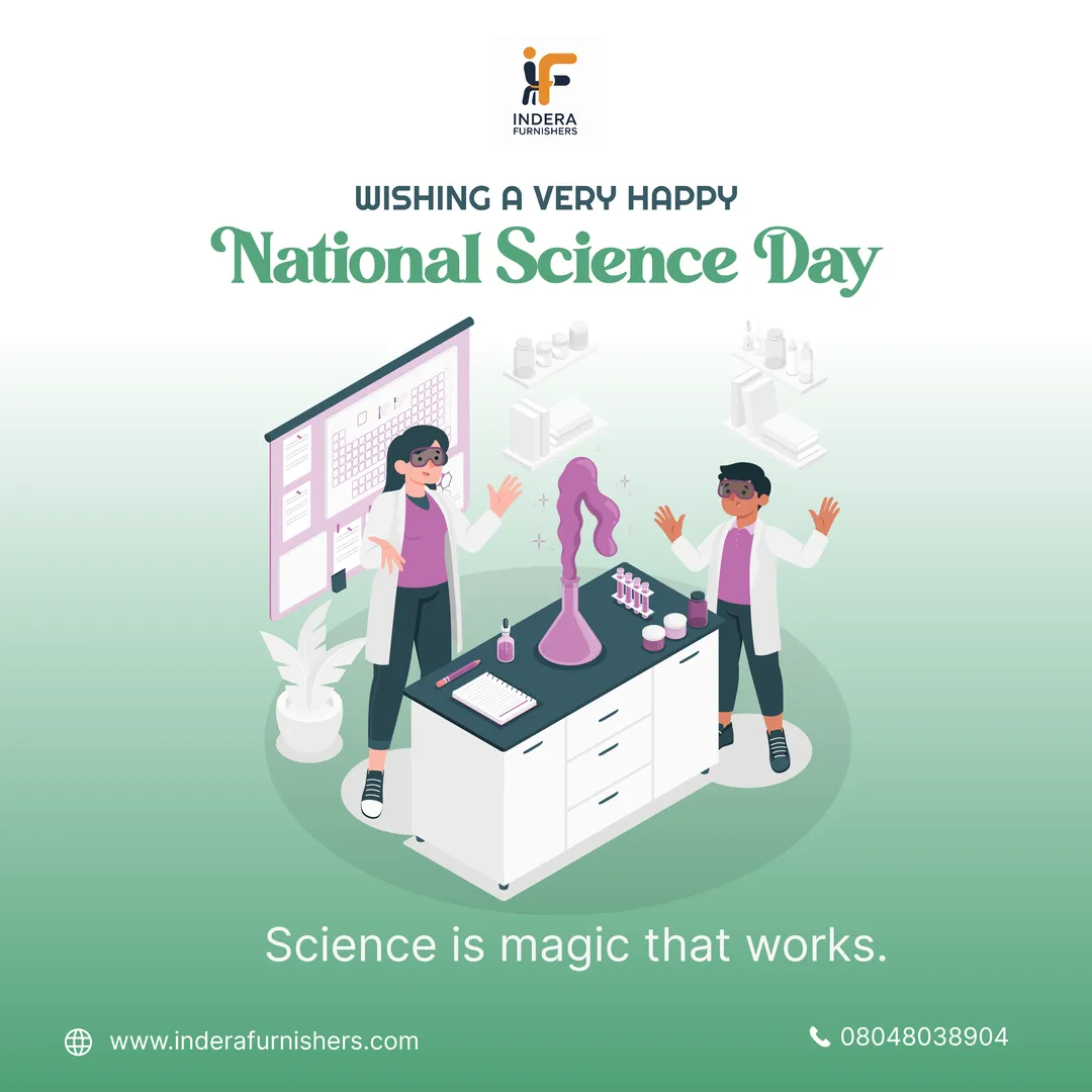 🔬 On National Science Day, we honor the spirit of scientific excellence inspired by C. V. Raman and...