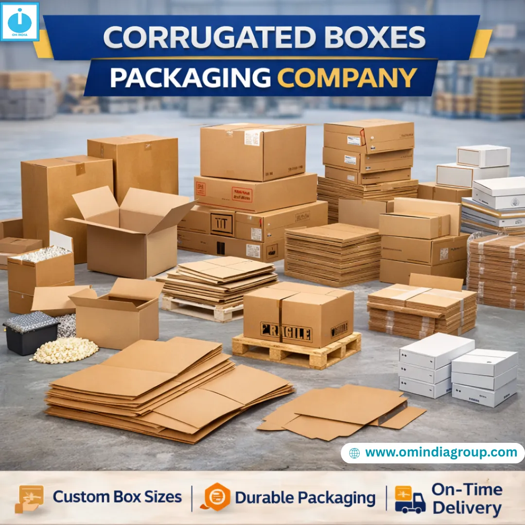 Corrugated Boxes Packaging Company in Chakan | Industrial Box Manufacturer