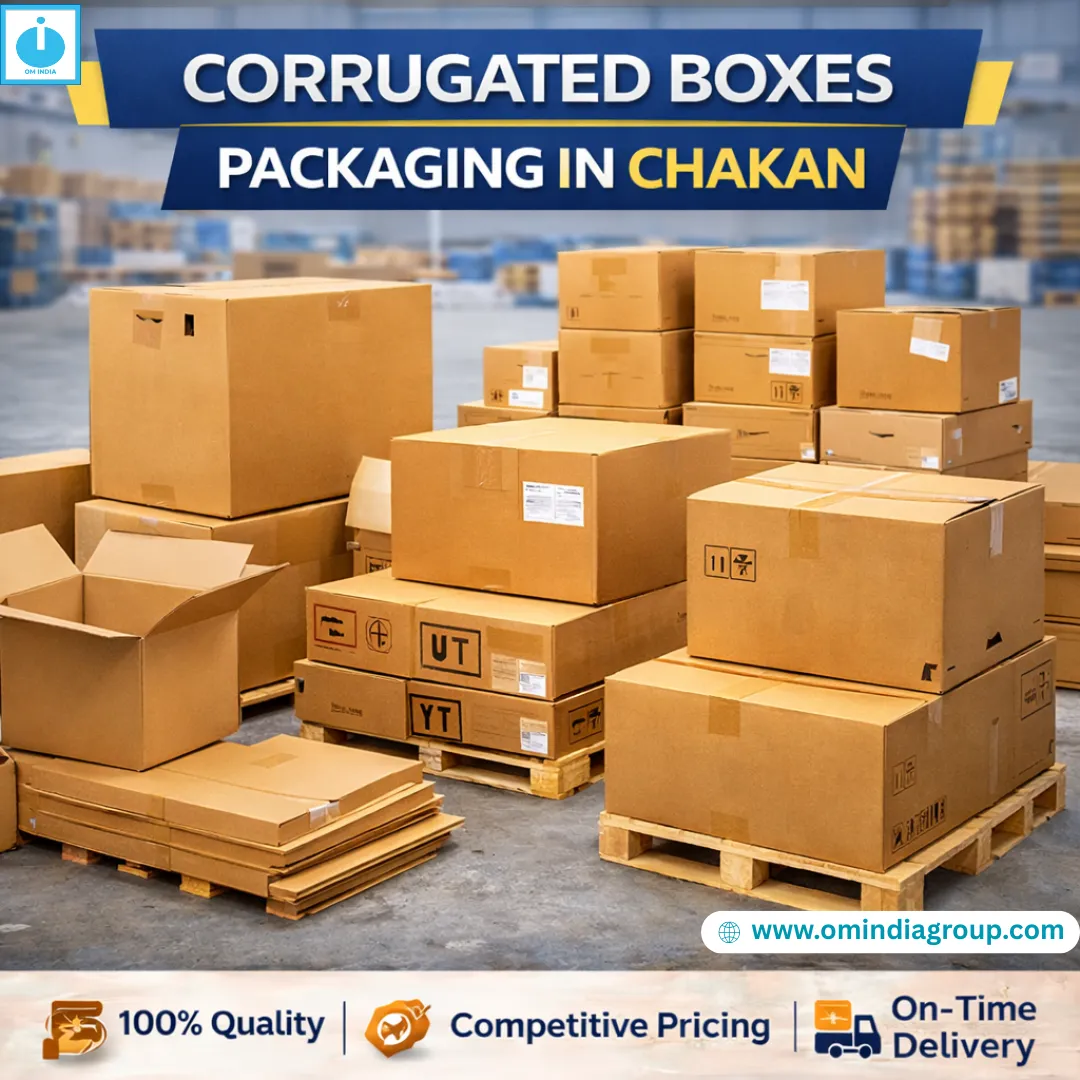 Corrugated Boxes Packaging in Chakan | Durable Industrial Box Solutions