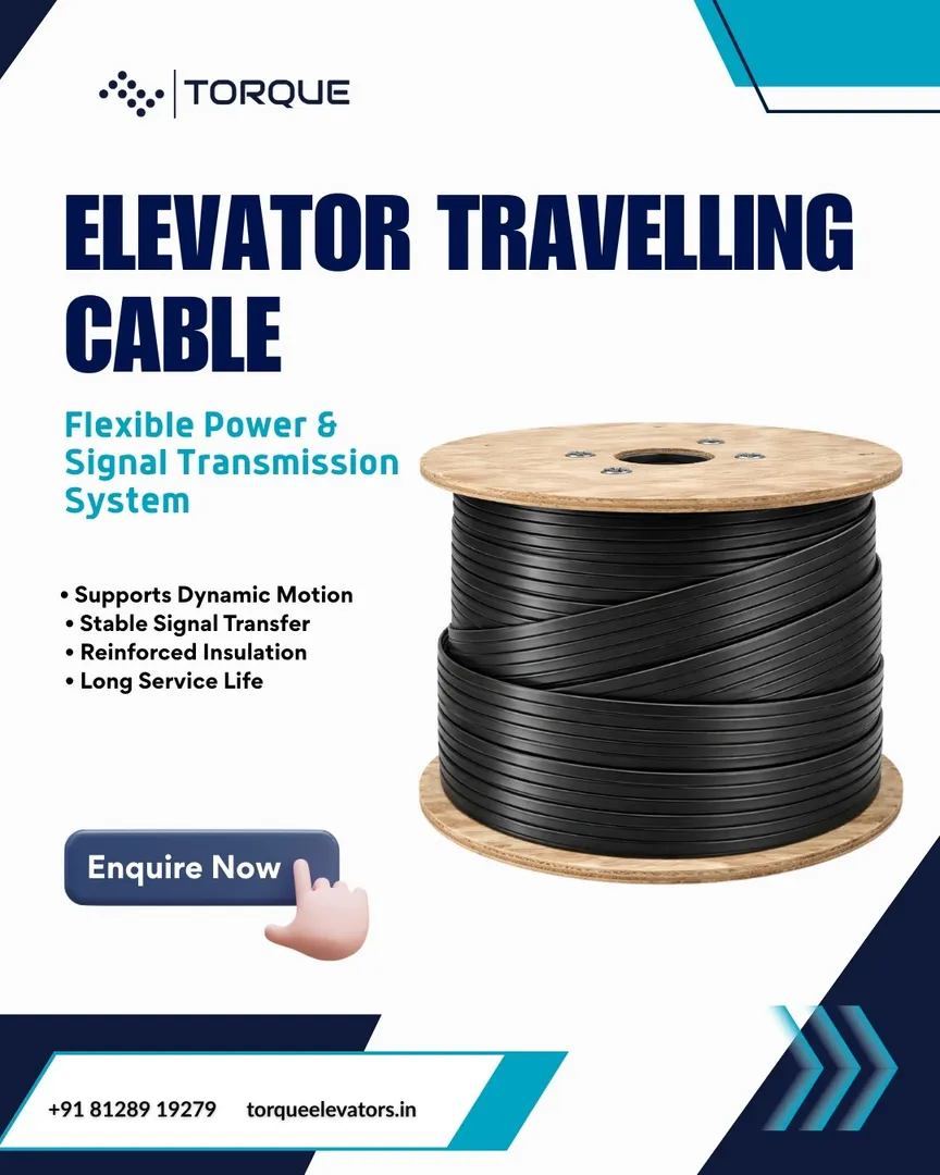Reliable elevator performance depends on high-quality travelling cables that support continuous moti...