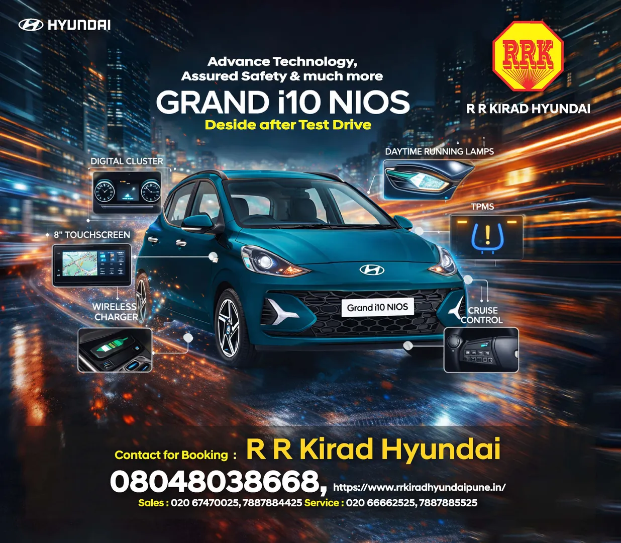 Advance Technology, Assured Safety & much more