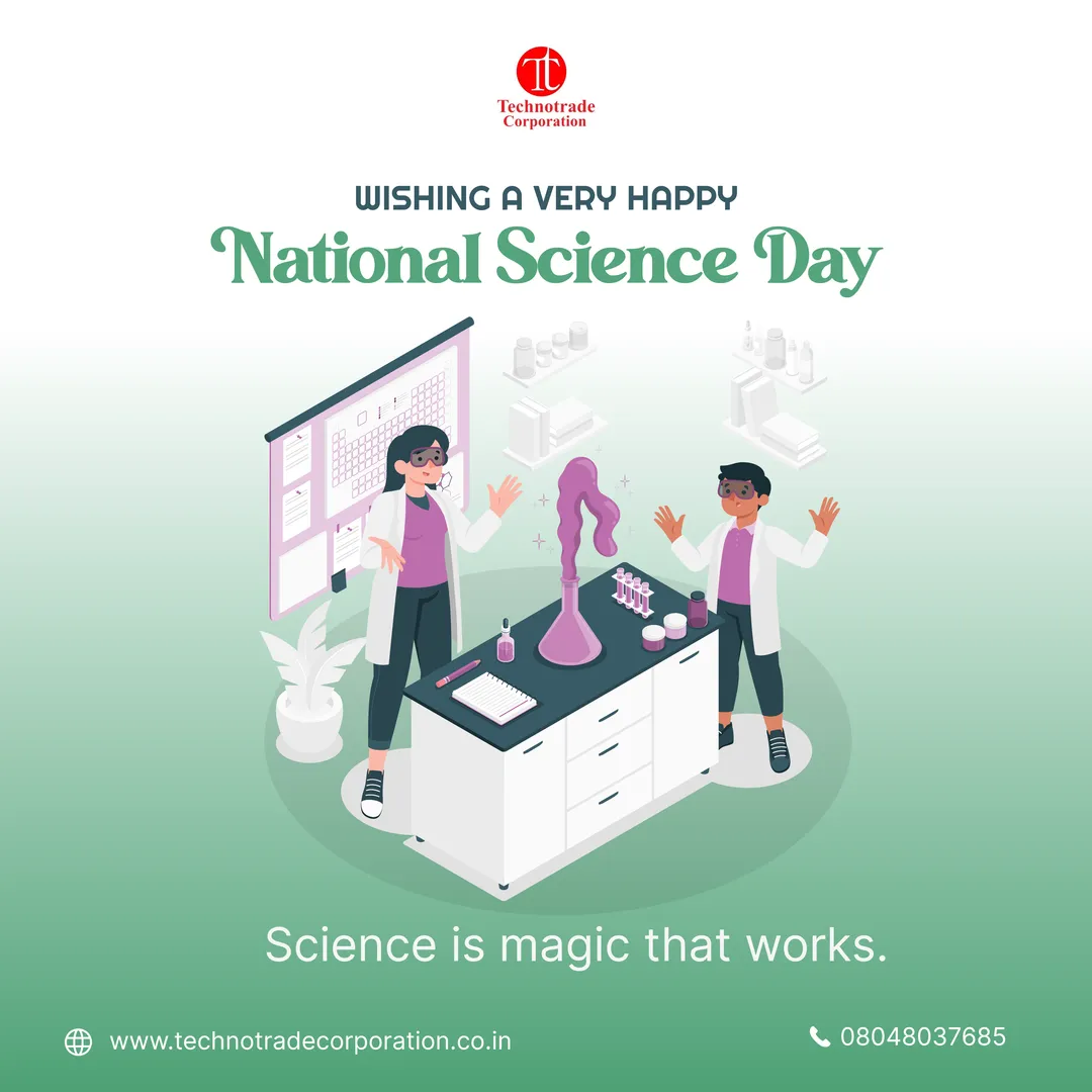 ๐ฌ On National Science Day, we honor the spirit of scientific excellence inspired by C. V. Raman and...
