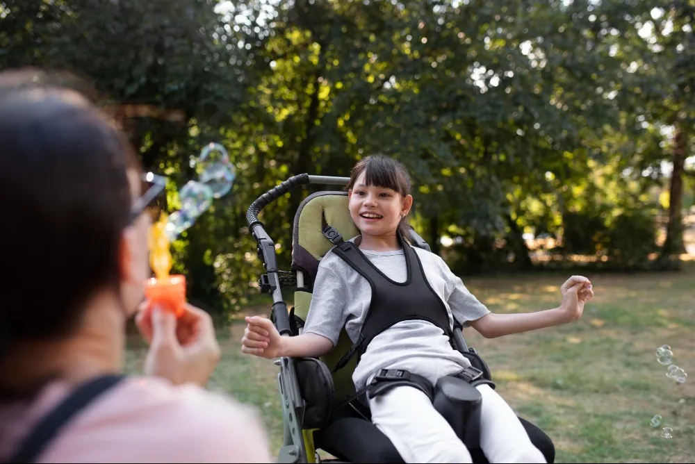 Cerebral Palsy Treatment for Children in Lohegaon – Empowering Development