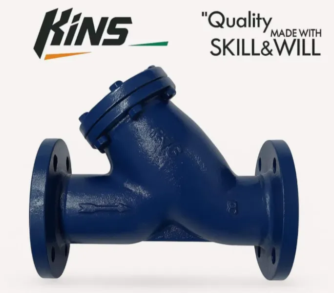 Y Type Strainers in Mumbai | Compact Filtration for Reliable Flow