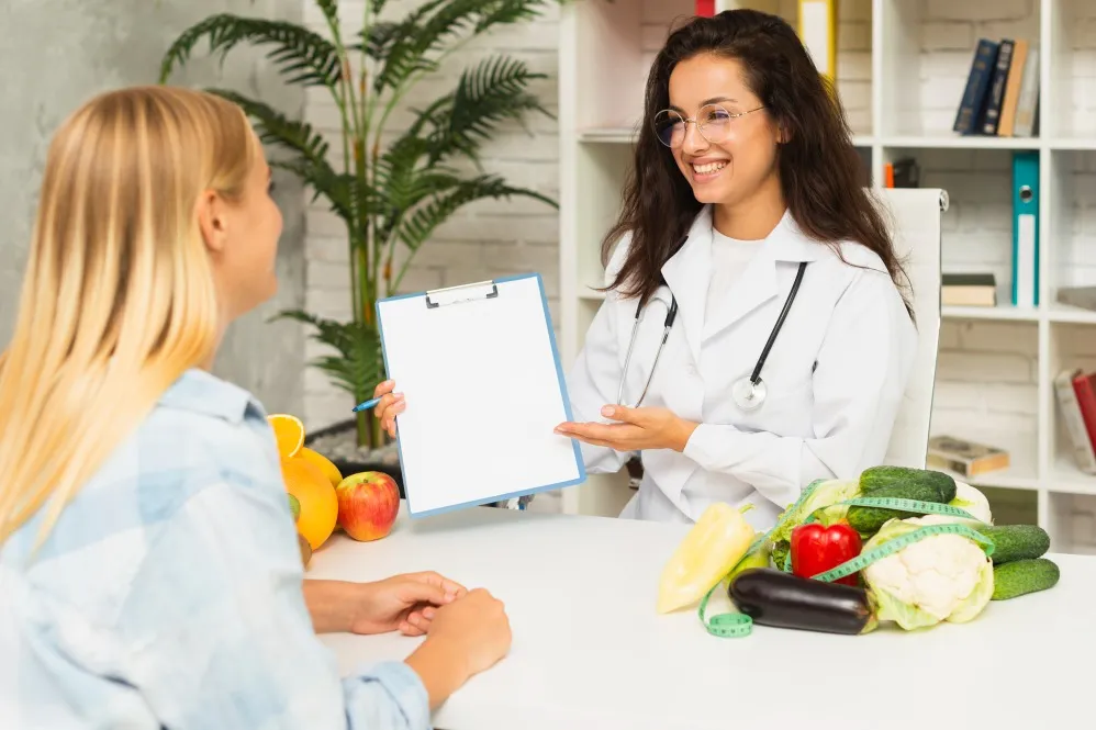 Nutritionist Consultation in Rani Bagh - Personalized Wellness for a Healthier You