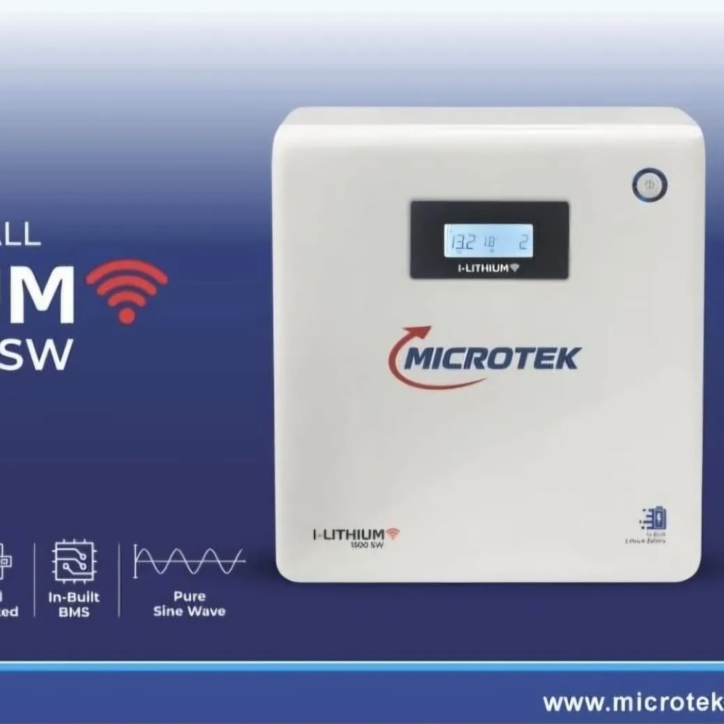 Microtek Lithium Inverter LN Batteries