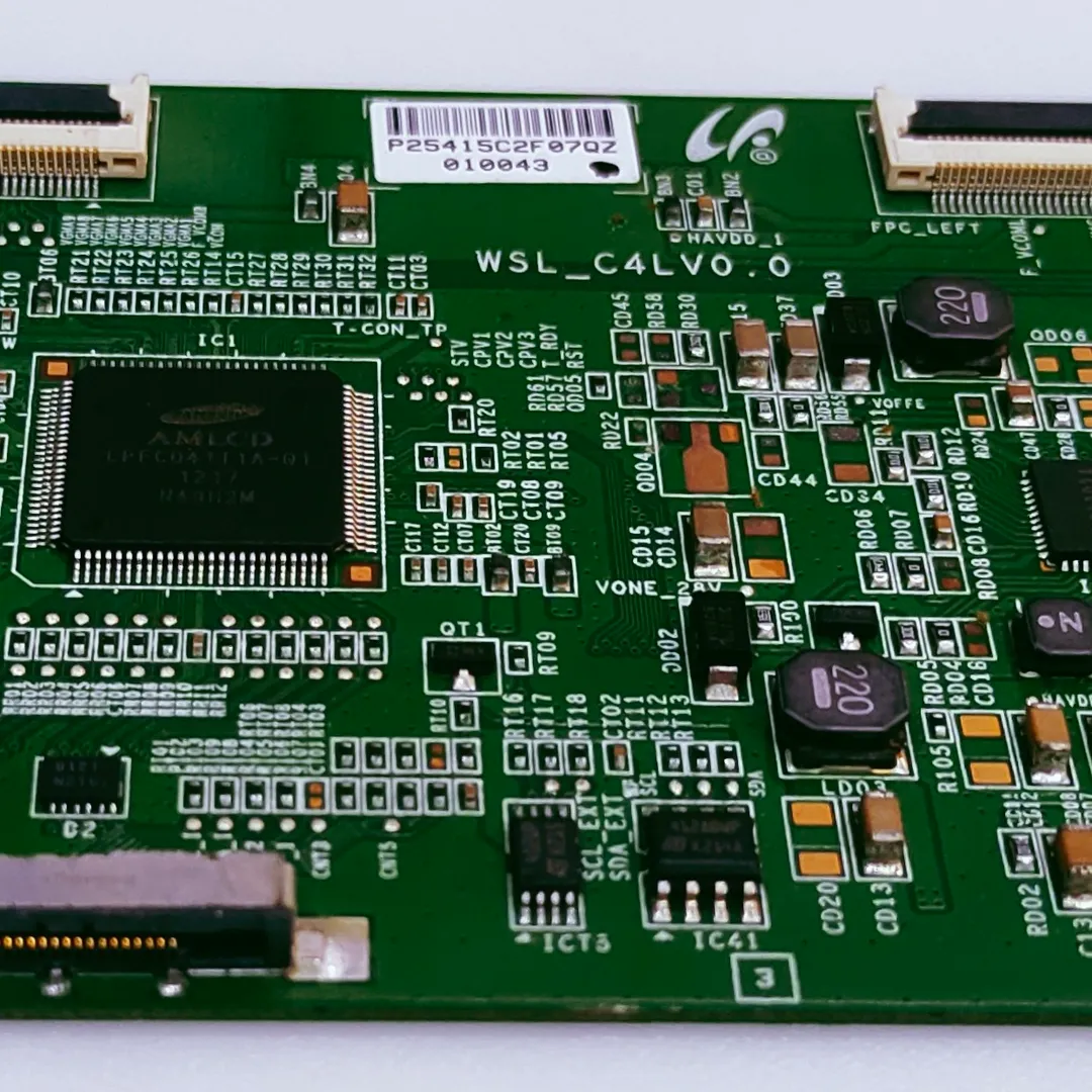 SONY 32NX650 LED TV FHD TCON PART NUMBER WSL_C4LV0.0