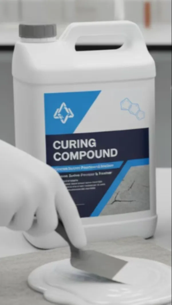 Curing Compound Manufacturer in Mumbai – Strength Development Made Consistent