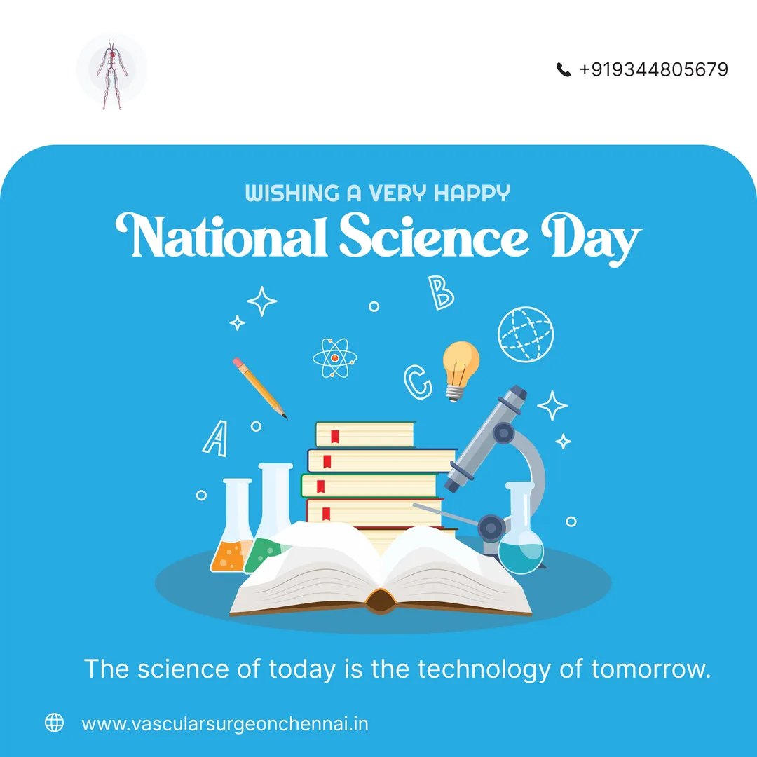 ๐ฌ Curiosity today. Innovation tomorrow. Happy National Science Day! โจ...