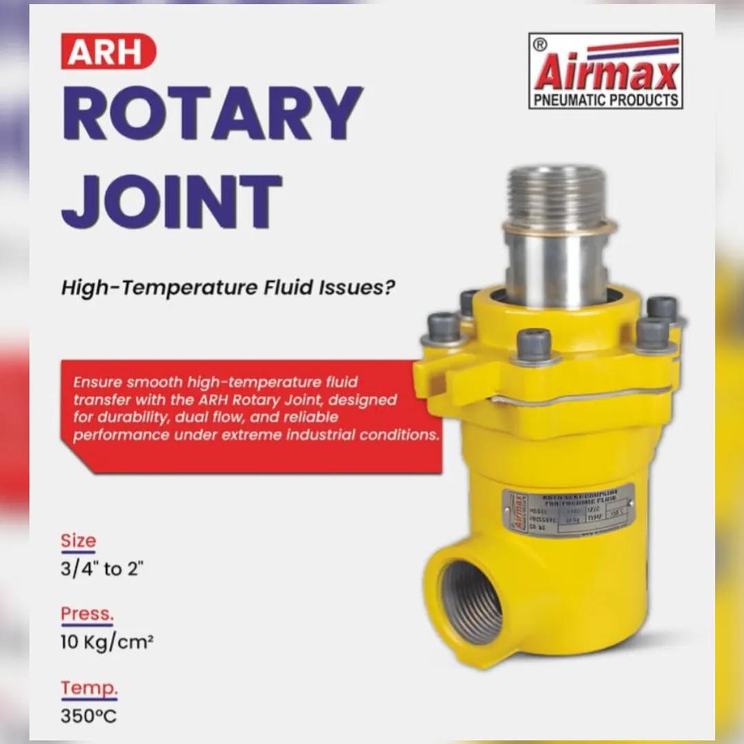 Airmax Rotary joint Dealer in Gurugram