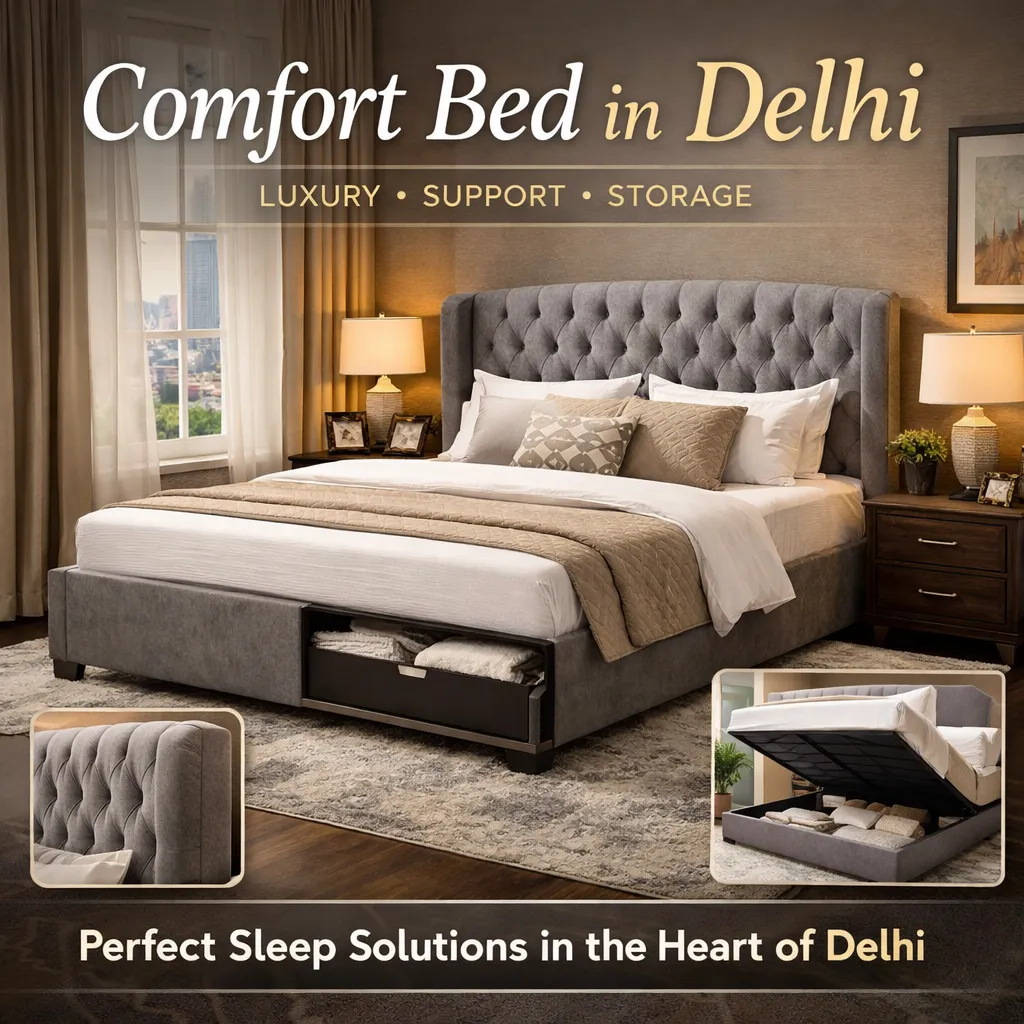 I am m looking for a Comfort Bed in Delhi that is really comfortable and will last a long time.
I w...