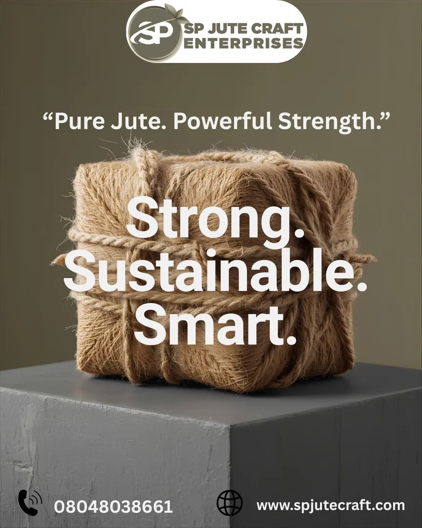SP Jute Craft – Premium Quality Jute Twine Manufacturer