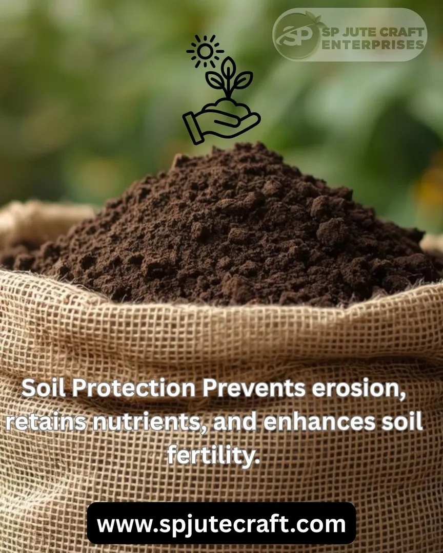 SP Jute Craft – Jute Soil Protection Solutions
