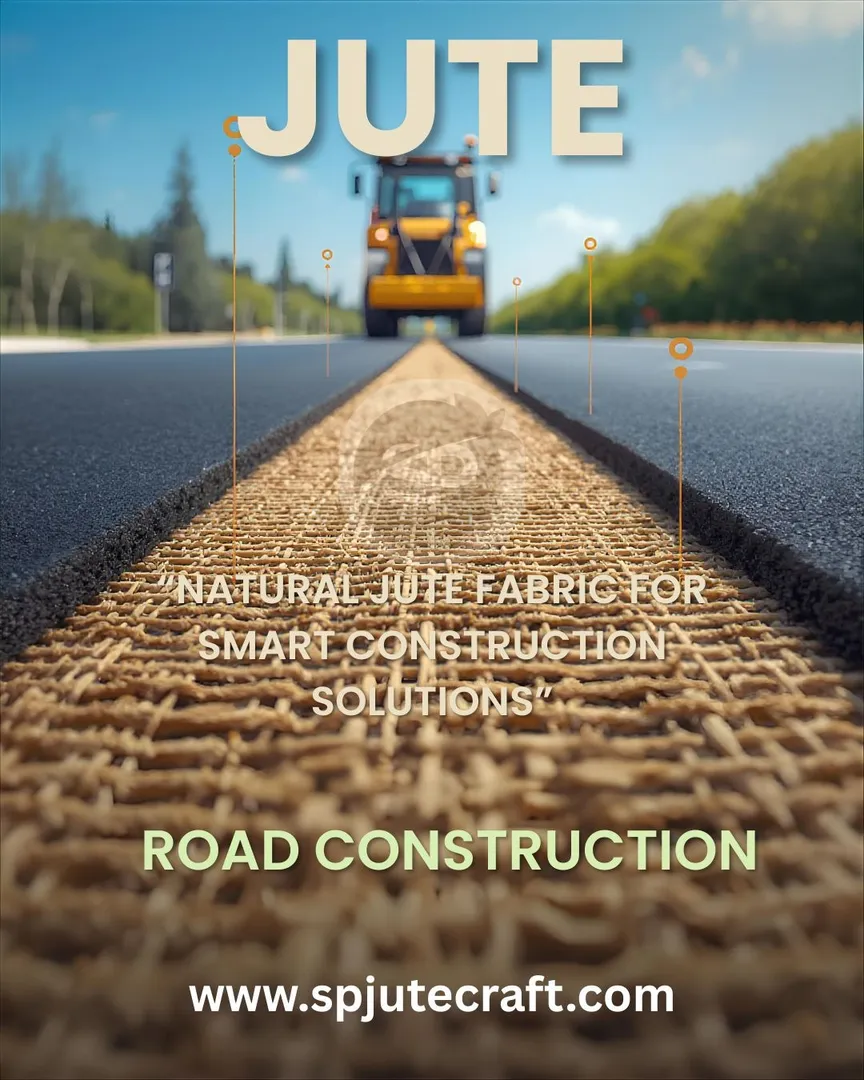 SP Jute Craft – Jute Curing Fabric for Road Construction