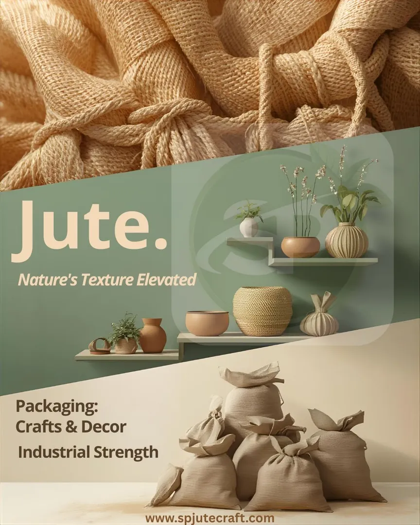 SP Jute Craft – Jute Packaging & Craft Decor Fabrics