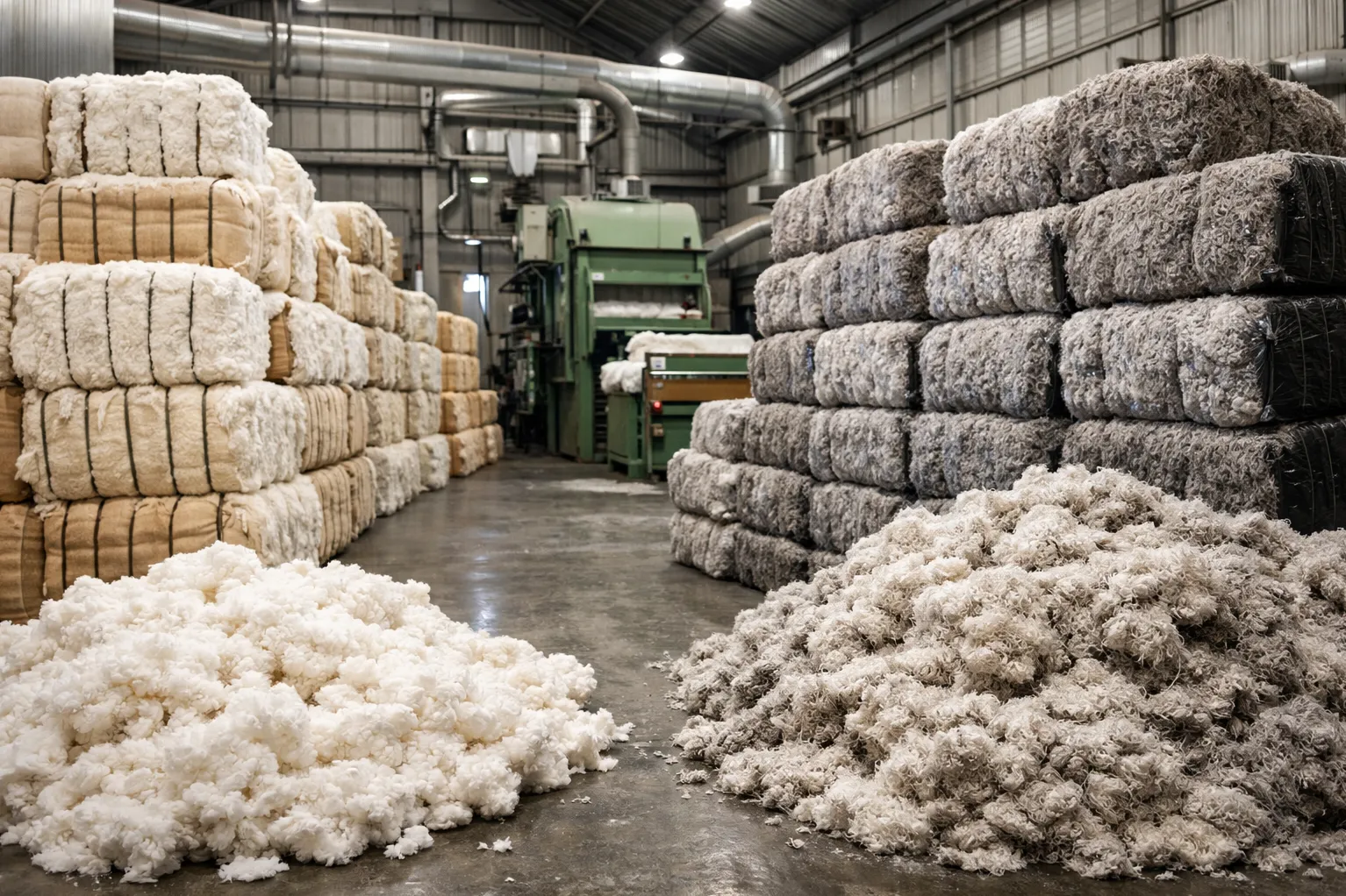 Premium Cotton Bales & Cotton Linters – Indian Exporter