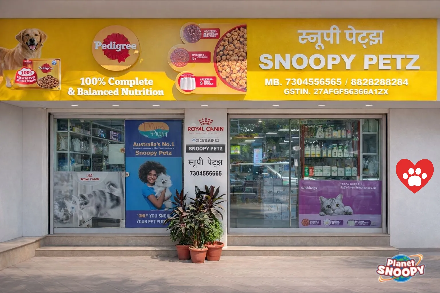 Pet Shop in Malad West Opposite Inorbit Mall | Snoopy Petz