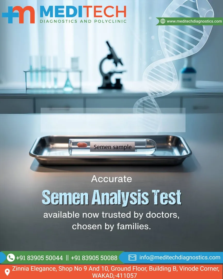 SEMEN ANALYSIS1. What is Semen Analysis? *Semen analysis is a test of a man’s semen. It evaluates th...