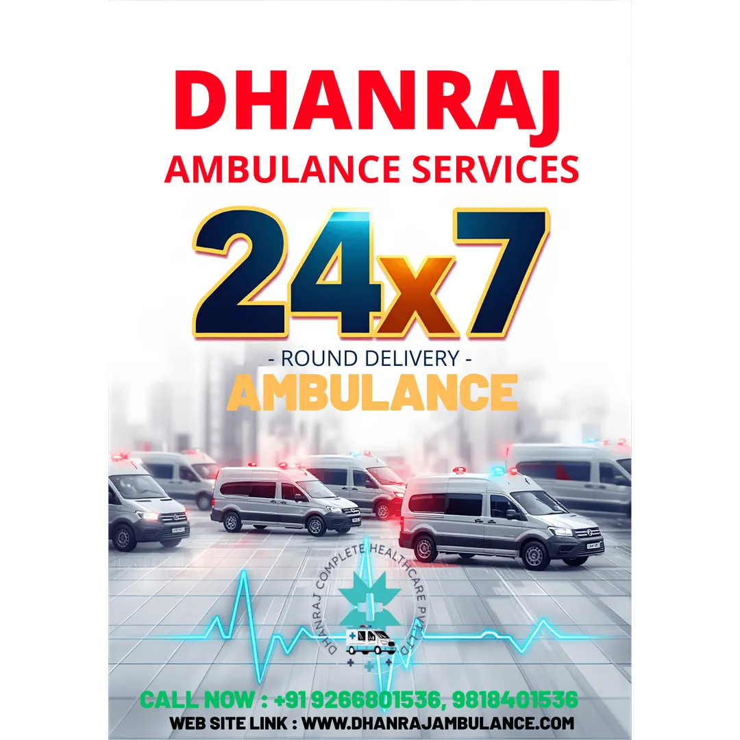 Ventilator Ambulance Services in Gurgaon – 24×7 Service in Sector 111 & Sector 112.