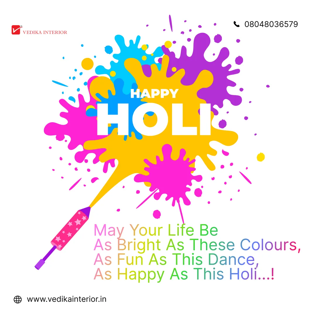 🎨🌸 May the colors of Holi wash away worries and fill your life with smiles and success. Wishing yo...