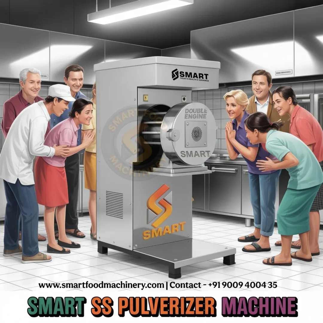 Stainless Steel Pulverizer Machine in Mahasamund Chhattisgarh