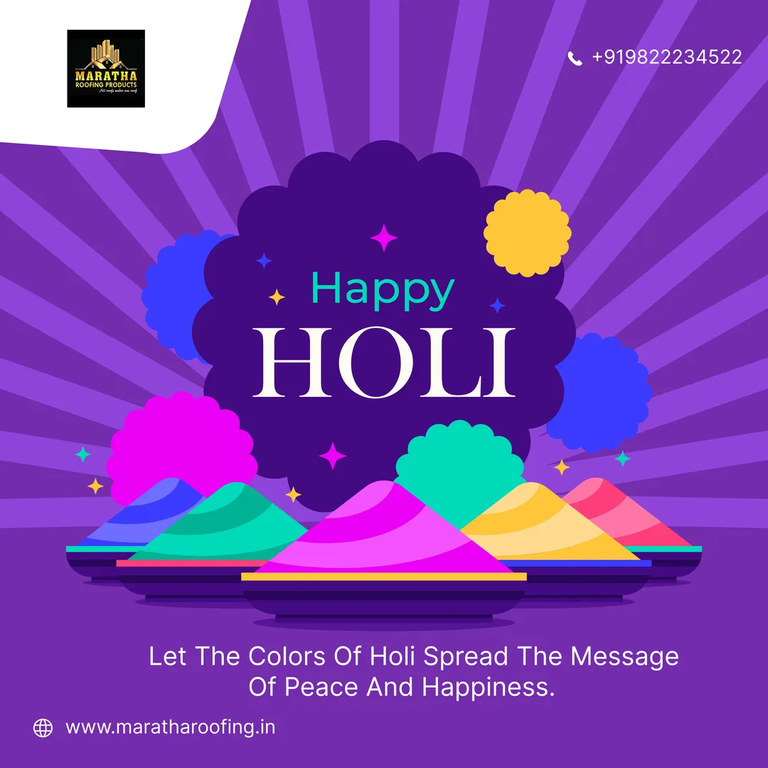 πΈπ¨ May this Holi fill your home with laughter, warmth, and colorful memories. Wishing you a cheerf...